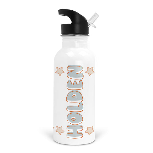 Star Student Personalized Kids Water Bottle